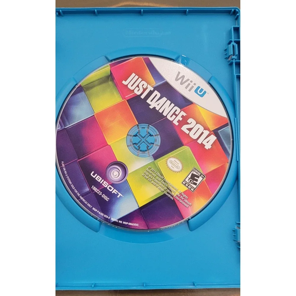 Just Dance 2014 (Nintendo Wii U, 2013)